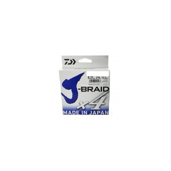 HILO TRENZADO DAIWA J BRAID X4 270 MT