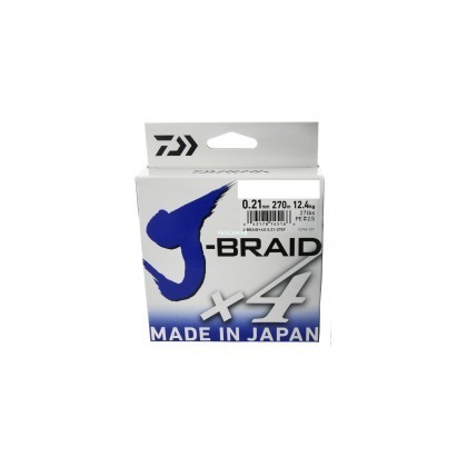 HILO TRENZADO DAIWA J BRAID X4 270 MT