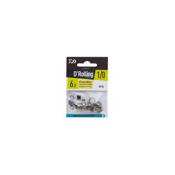 EMERILLON RODAMIENTO A BOLAS DAIWA 6 UNI