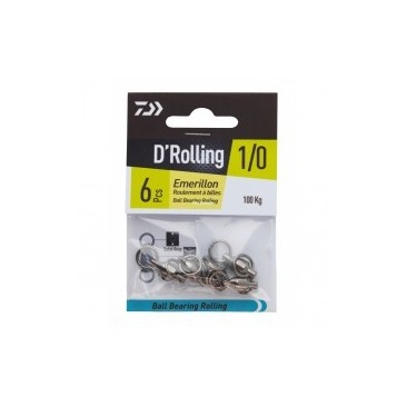 EMERILLON RODAMIENTO A BOLAS DAIWA 6 UNI