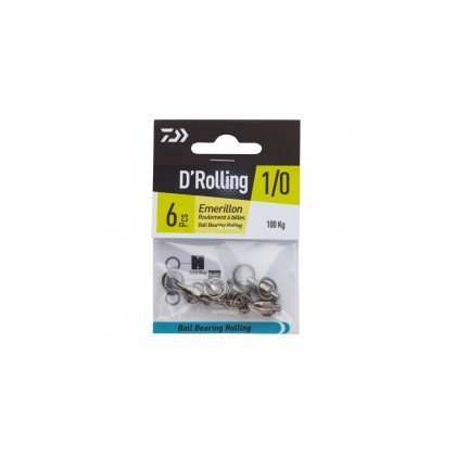 EMERILLON RODAMIENTO A BOLAS DAIWA 6 UNI