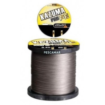 HILO TRENZADO ASARI KAZUMA PRO PE 1000MT