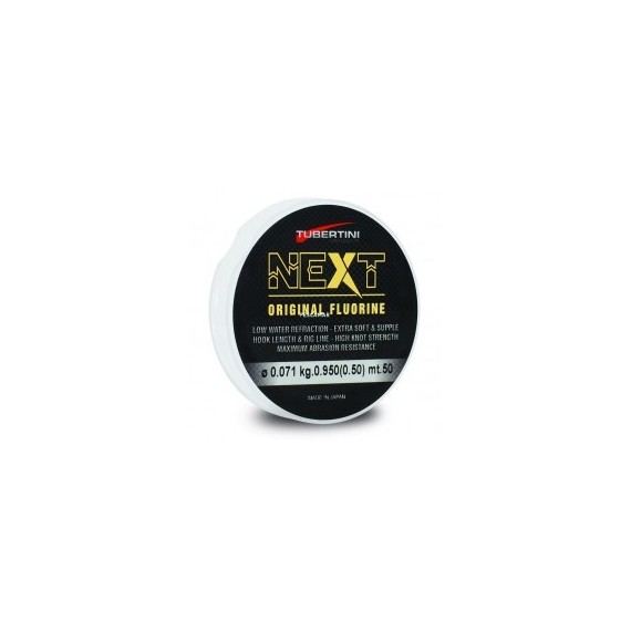 FLUOROCARBON TUBERTINI NEXT 50 MT