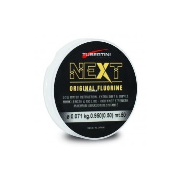 FLUOROCARBON TUBERTINI NEXT 50 MT