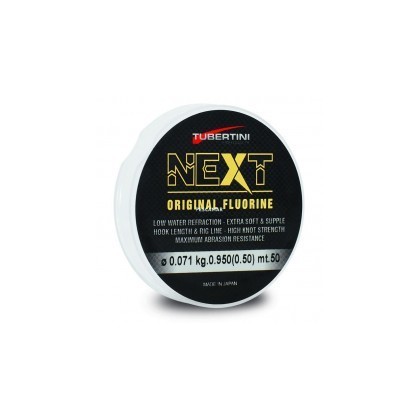 FLUOROCARBON TUBERTINI NEXT 50 MT