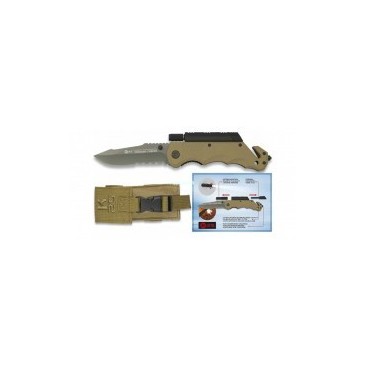NAVAJA K25 COYOTE PEDERNAL+LINTERN