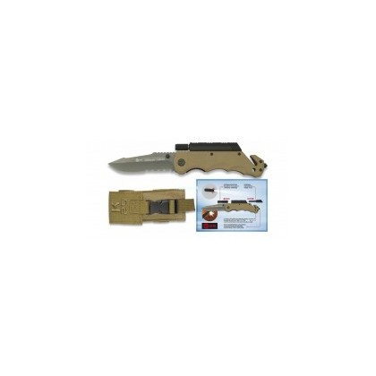 NAVAJA K25 COYOTE PEDERNAL+LINTERN