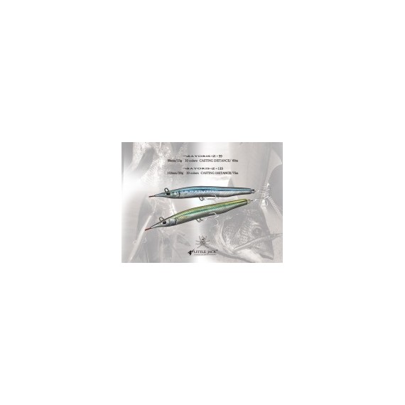 PEZ LITTLE JACK SAYORIS Z 133 MM 29 GR.