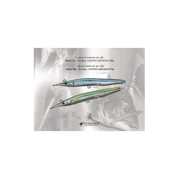 PEZ LITTLE JACK SAYORIS Z 133 MM 29 GR.