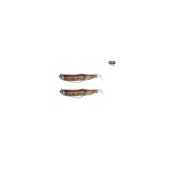 BLACK MINNOW COMBO DOBLE 90 8 GR