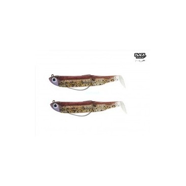 BLACK MINNOW COMBO DOBLE 90 8 GR