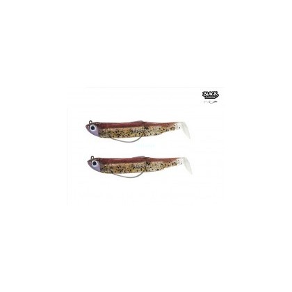 BLACK MINNOW COMBO DOBLE 90 8 GR