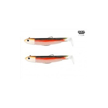 BLACK MINNOW COMBO DOBLE 90 8 GR