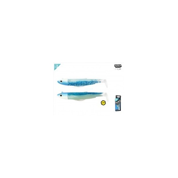 BLACK MINNOW COMBO DOBLE 90 10 GR