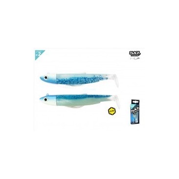 BLACK MINNOW COMBO DOBLE 90 10 GR