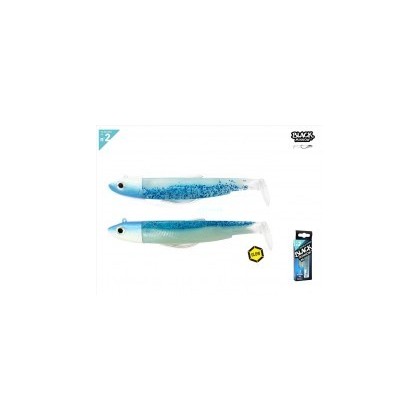 BLACK MINNOW COMBO DOBLE 90 10 GR