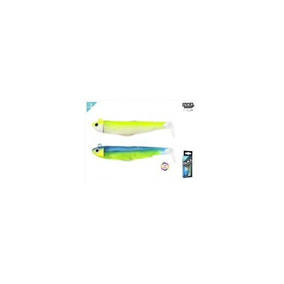BLACK MINNOW COMBO DOBLE 90 8 GR