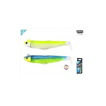 BLACK MINNOW COMBO DOBLE 90 8 GR