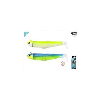 BLACK MINNOW COMBO DOBLE 90 8 GR