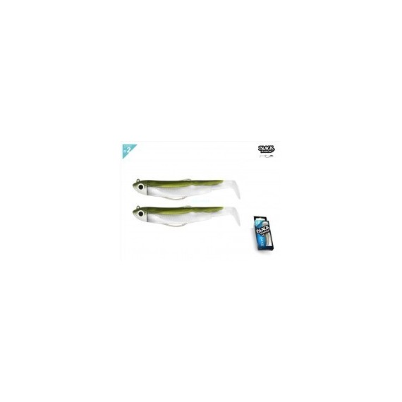 BLACK MINNOW COMBO DOBLE 90 5 GR