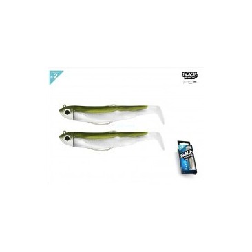 BLACK MINNOW COMBO DOBLE 90 5 GR