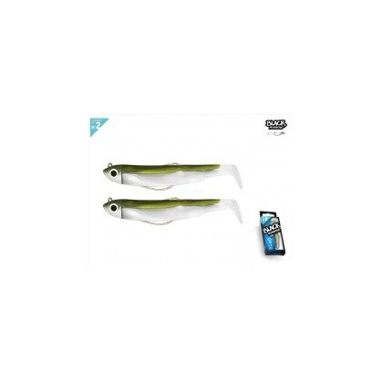 BLACK MINNOW COMBO DOBLE 90 5 GR