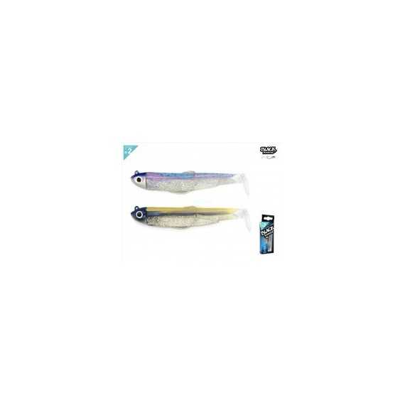BLACK MINNOW 90 DOBLE COMBO SHORE 5 GR