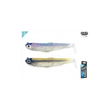 BLACK MINNOW 90 DOBLE COMBO SHORE 5 GR