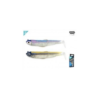 BLACK MINNOW 90 DOBLE COMBO SHORE 5 GR