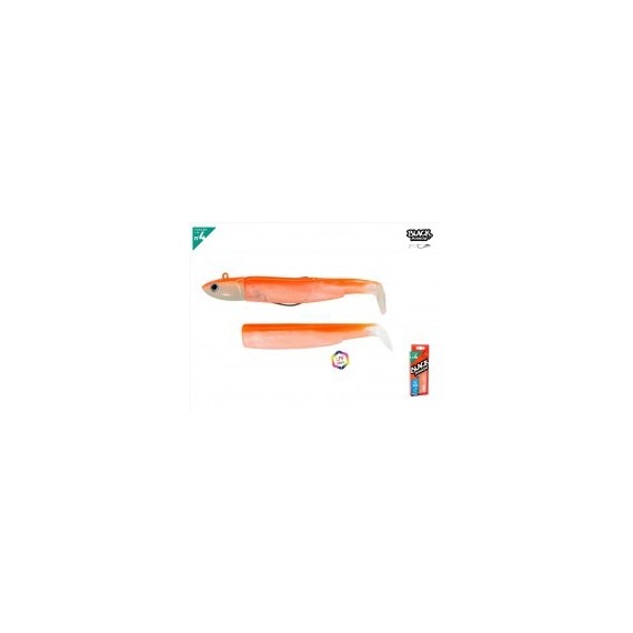 BLACK MINNOW COMBO 140 60 GR ORANGE.