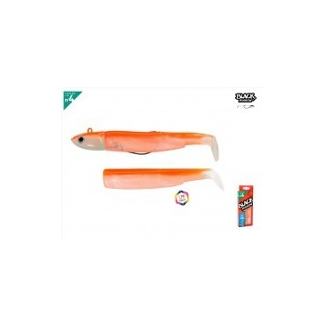 BLACK MINNOW COMBO 140 60 GR ORANGE.