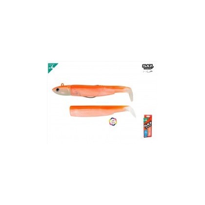 BLACK MINNOW COMBO 140 60 GR ORANGE.