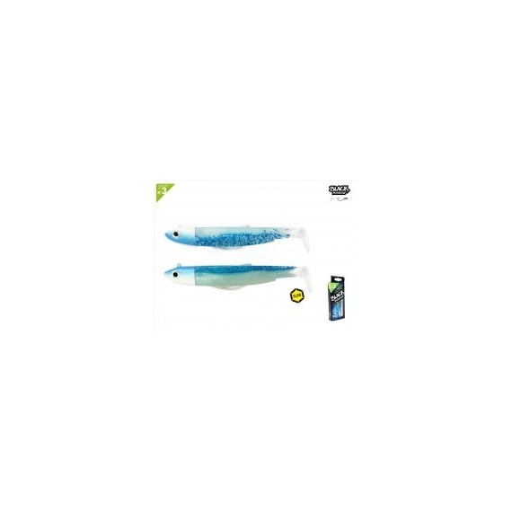 BLACK MINNOW COMBO DOBLE 120 25 GR