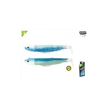 BLACK MINNOW COMBO DOBLE 120 25 GR