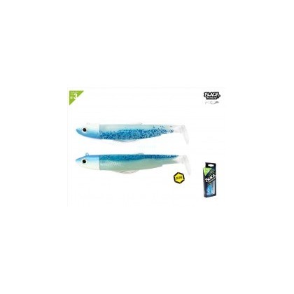 BLACK MINNOW COMBO DOBLE 120 25 GR