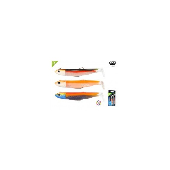 BLACK MINNOW 120 MAXI COMBO SHORE 25 GR