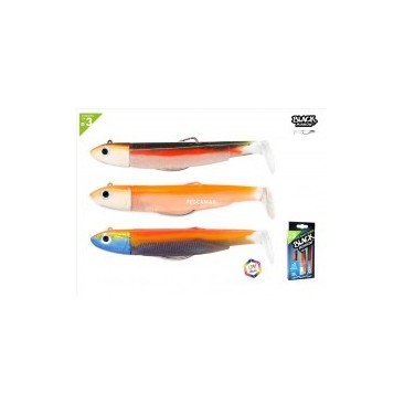 BLACK MINNOW 120 MAXI COMBO SHORE 25 GR