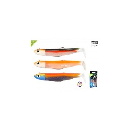 BLACK MINNOW 120 MAXI COMBO SHORE 25 GR