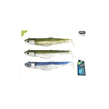 BLACK MINNOW 120 MAXI COMBO SHORE 25 GR