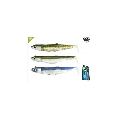 BLACK MINNOW 120 MAXI COMBO SHORE 25 GR