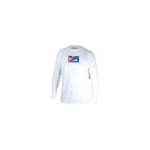 CAMISA TECNICA LARGA PELAGIC AQUATEK