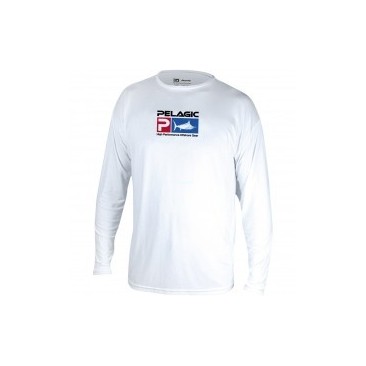 CAMISA TECNICA LARGA PELAGIC AQUATEK