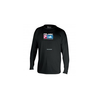 CAMISA TECNICA LARGA PELAGIC AQUATEK