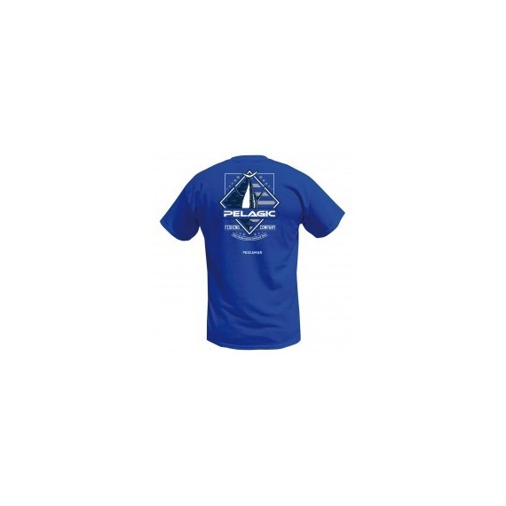 CAMISETA CORTA PELAGIC PATRIOT TUNA TEE