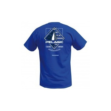 CAMISETA CORTA PELAGIC PATRIOT TUNA TEE