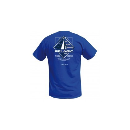 CAMISETA CORTA PELAGIC PATRIOT TUNA TEE