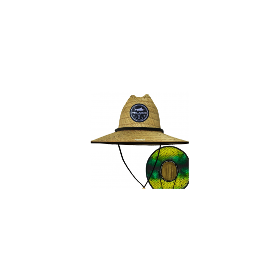GORRO DE PAJA PELAGIC STRAW HAT DORADO