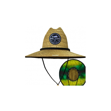 GORRO DE PAJA PELAGIC STRAW HAT DORADO