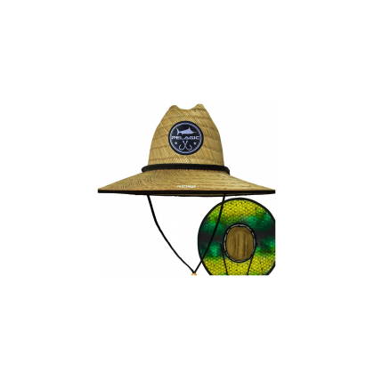 GORRO DE PAJA PELAGIC STRAW HAT DORADO
