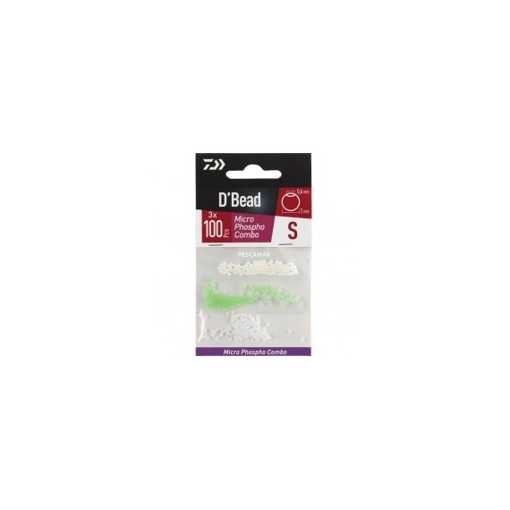 KIT PERLAS DAIWA D`BEAD  MICRO FLUO S